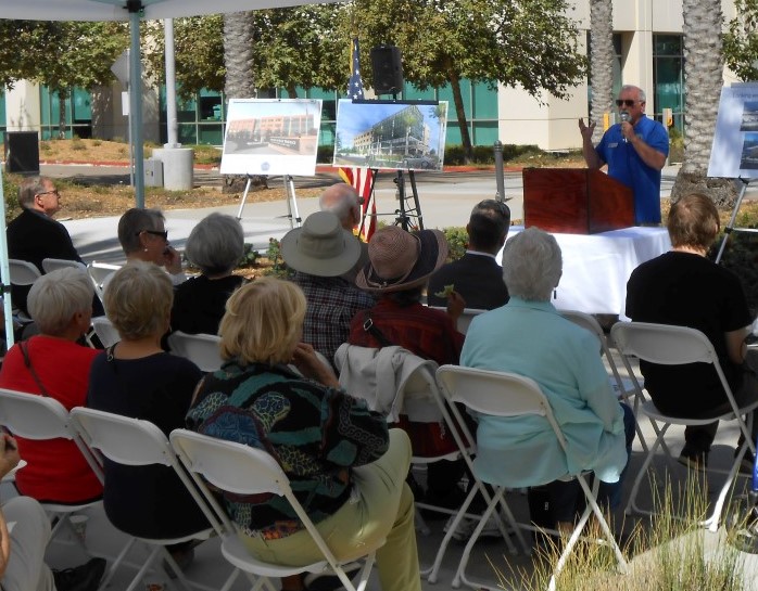 Attendees gathered to hear from speakers John McTighe (RESDC President), Moe Zarabi (ERG Council Chair and President of Middle Eastern Employees Resource Group), and Don Steuer (Chief Operating Officer of San Diego).