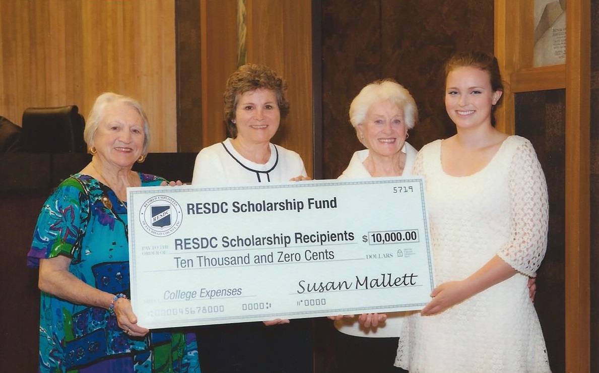 2014 RESDC Scholarship Awards