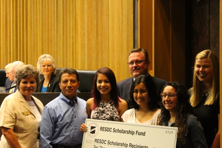 2015 RESDC Scholarship Awards