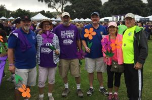 Last year’s RESDC team at the Walk to End Alzheimer’s.