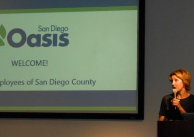 Simona Valanciute President and CEO of San Diego Oasis